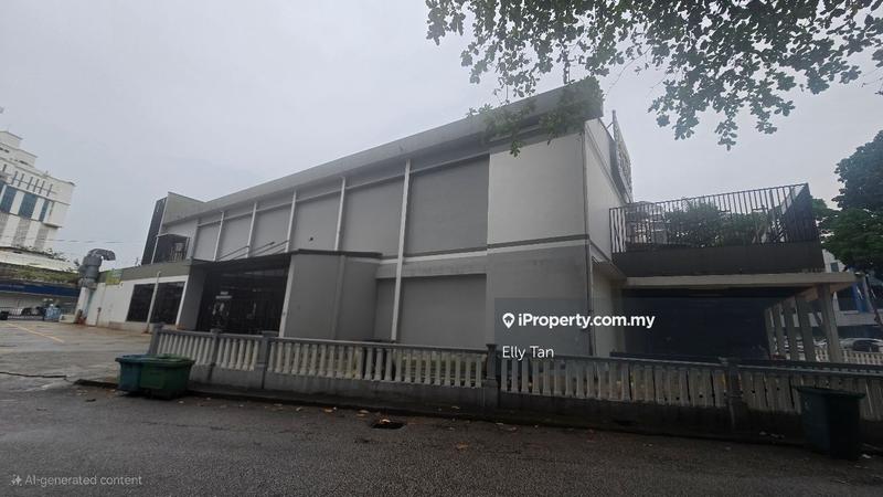 For Sale - Independent Commercial Lot @ PJ New Town Seksyen 52, Along Main Road, Rare Commercial Lot