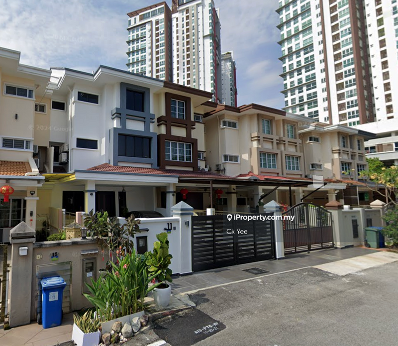 3-storey Terraced House for Sale in Happy Garden, Kuchai Lama by Ck Yee - iProperty.com.my