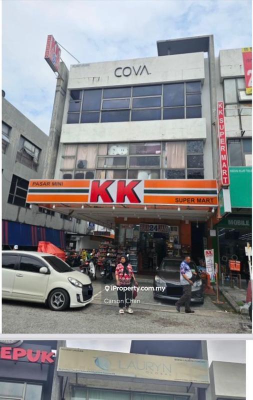 Shop for Sale in Lake Fields, Sungai Besi by Carson Chan - iProperty.com.my
