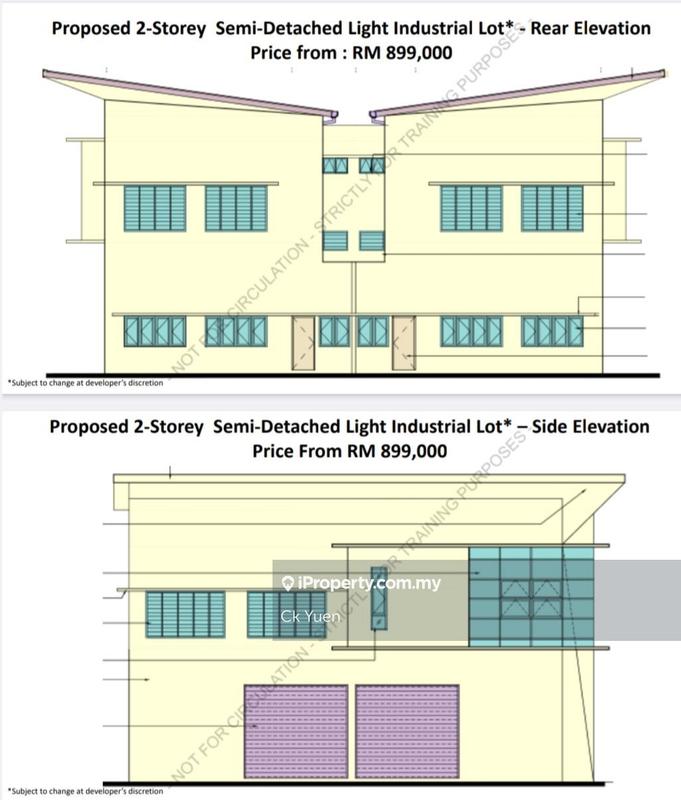 Kilang Berkembar untuk Dijual di Taman Chandan Raya, Menglembu oleh Ck Yuen - iProperty.com.my