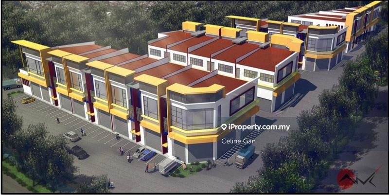 For Rent - Batu Belah Corporate Industrial Park, Klang Utama