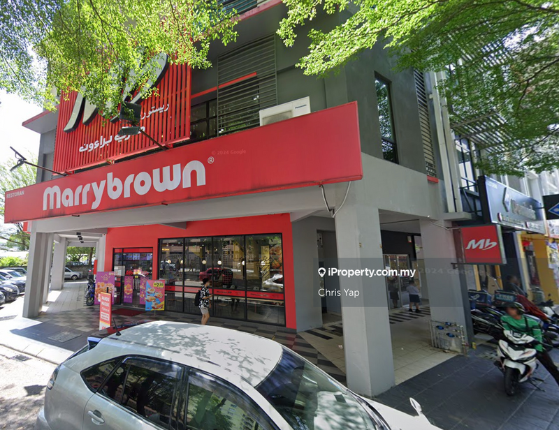 For Sale - POTENTIAL ROI 5% Above! Setapak Crystalville 3sty Shop 4026sf Super Prime Location