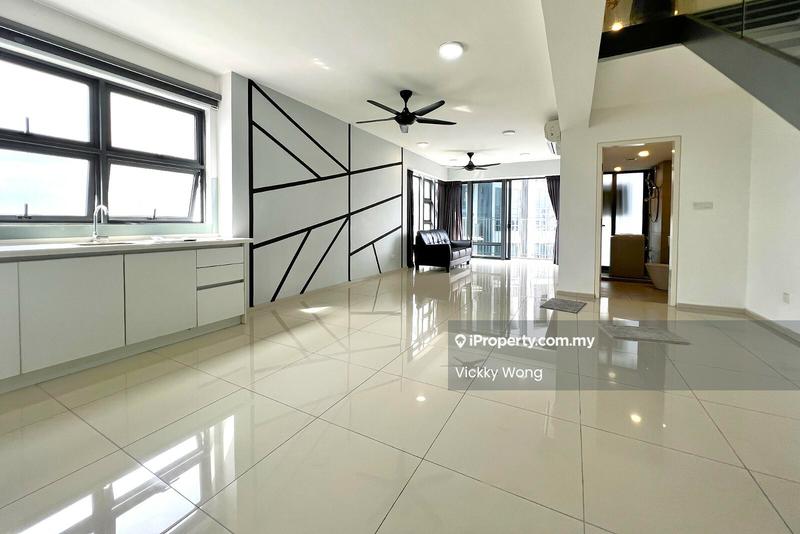 Service Residence for Rent in EkoCheras Service Residences by Vickky Wong - Living Room - iProperty.com.my