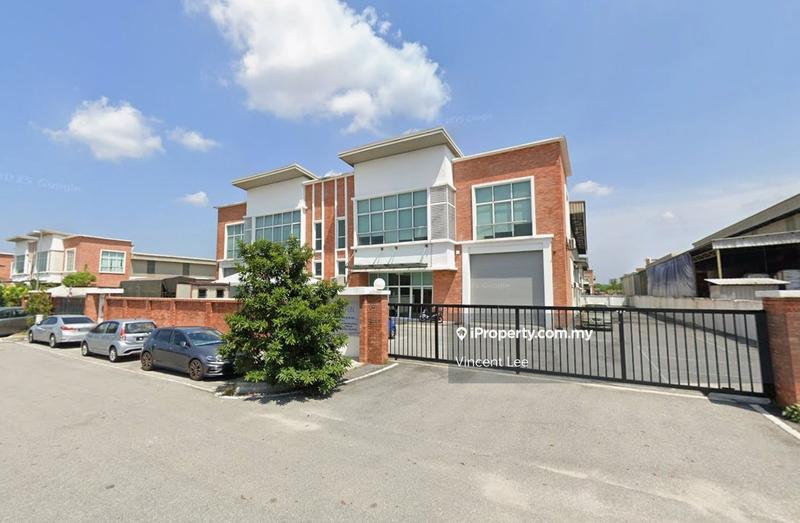 For Rent - Rawang Sungai Choh Rci Industrial Park Semi-D Factory