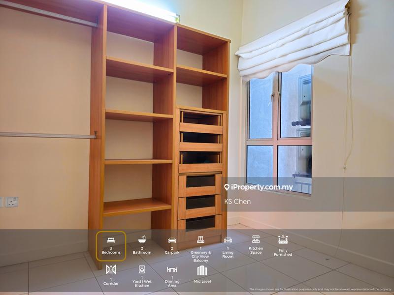 Service Residence for Sale in Metropolitan Square by KS Chen - iProperty.com.my
