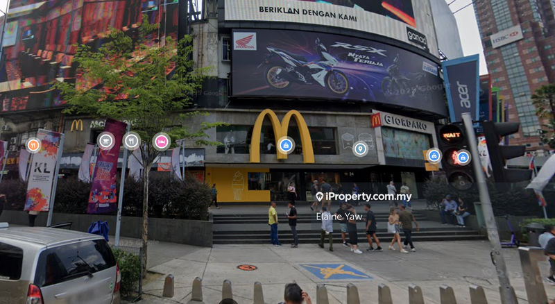 Retail Space untuk Disewa di Bukit Bintang, KL City Centre oleh Elaine Yaw - iProperty.com.my