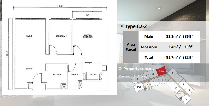 Residensi Servis untuk Dijual di Agile Bukit Bintang oleh Raymond Chong - iProperty.com.my