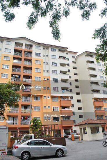 Pangsapuri untuk Dijual di Serdang Villa Apartment oleh Yenn Chong - iProperty.com.my