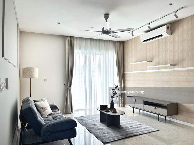 Service Residence for Rent in Quill Residence by Kim Ling - Living Hall - iProperty.com.my
