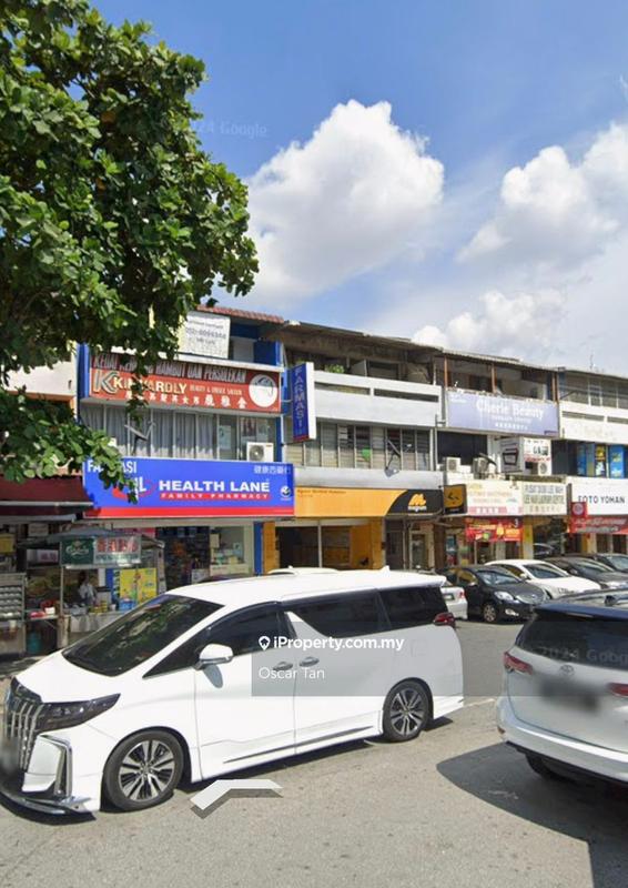 For Rent - [ Limited Corner ] Sri Rampai 3sty Corner Shop 2625sf Shop For Rent , Setapak , Wangsa Maju