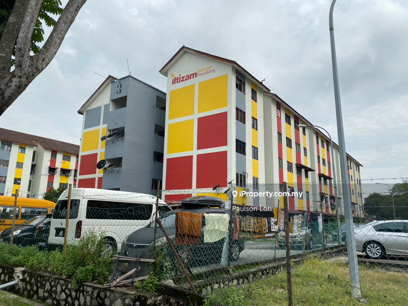 For Sale - Pangsapuri Kos Rendah Kinrara @ Pangsapuri Sri Panglima Kinrara