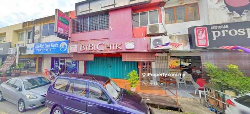 For Sale - GOOD BUY SS2 DOUBLE STOREY SHOPLOT, FREEHOLD, FULLY TENANTED, PETALING JAYA, PJ