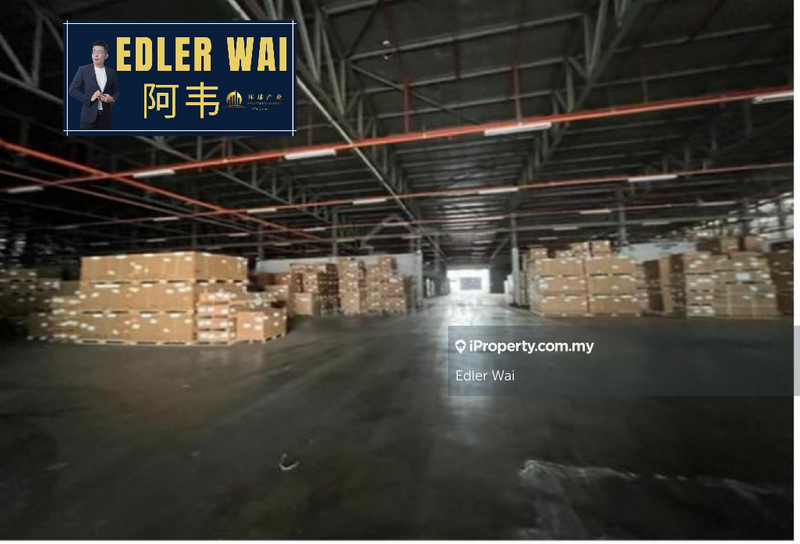 For Sale - Kawasan Perusahaan Kulim Factory/Warehouse