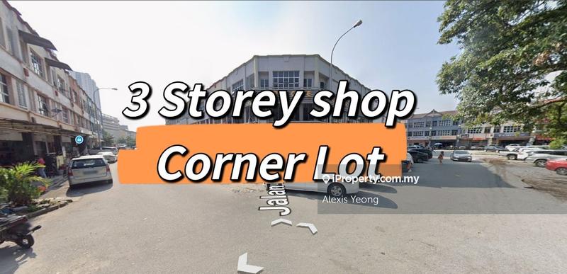 For Sale - Corner Shop Lot