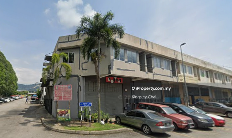 For Sale - 2 Storey Corner Factory Taman Industri Lembah Jaya, Ampang Jaya