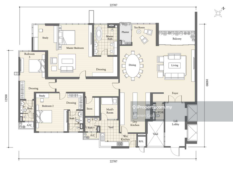 Condominium for Sale in The Pearl KLCC by Warren Goh - iProperty.com.my
