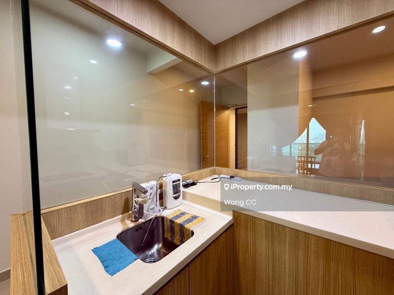 Service Residence for Rent in The Leafz @ Dedaun by Wong CC - Kitchen - iProperty.com.my