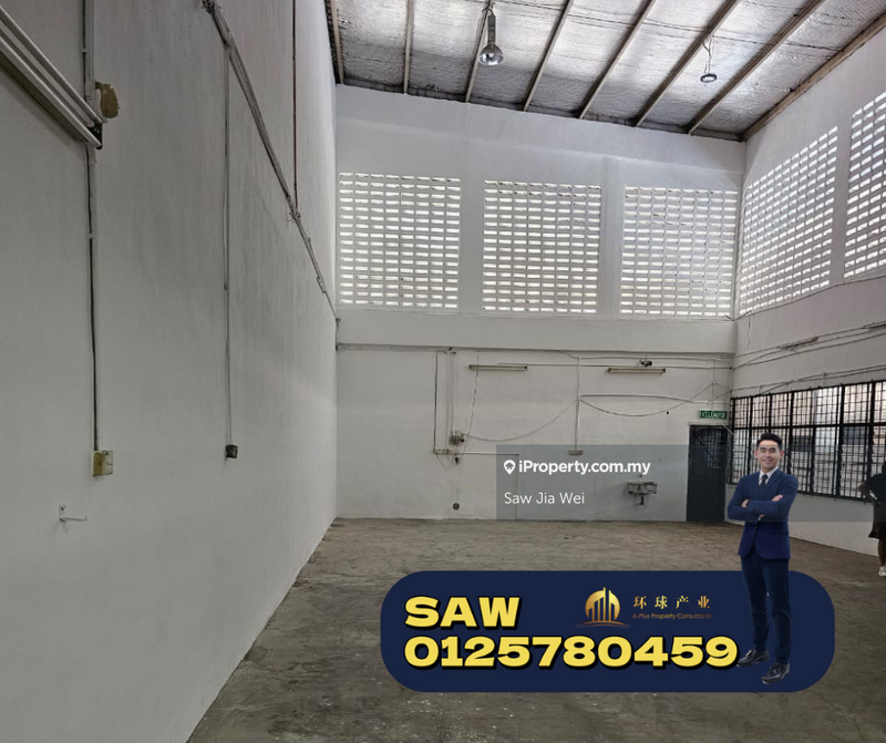 For Rent - Juru IKS Semi-D factory for rent