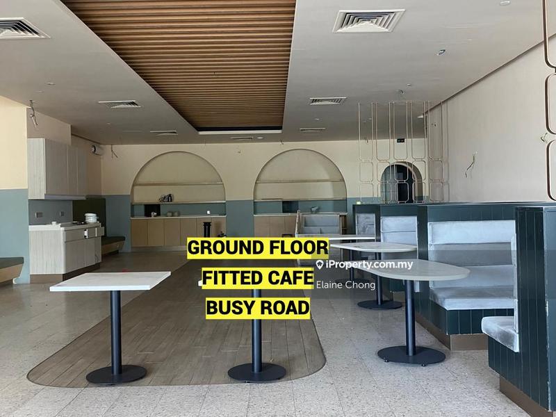 For Rent - Ground floor (fitted cafe, busy road)