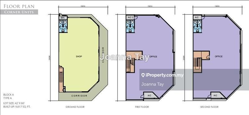 Kedai untuk Dijual di Bandar Kajang, Kajang oleh Joanna Tay - iProperty.com.my