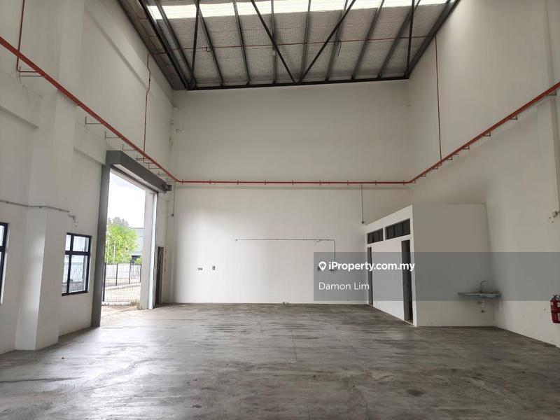 For Rent - Senai Airport City - Eco Business Park 2 Cluster Semi D Factory For Rent