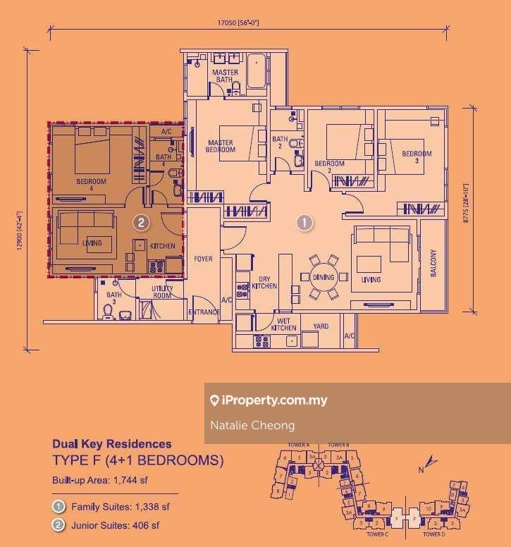 Kediaman Servis untuk Dijual di You Vista @ You City oleh Natalie Cheong - iProperty.com.my