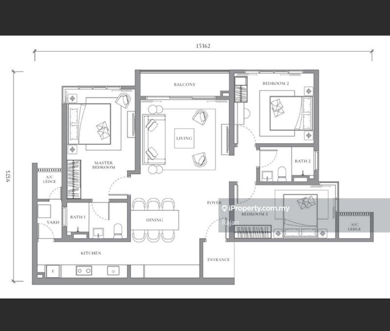Condominium for Sale in River Park Bangsar South by T. Rajan - iProperty.com.my