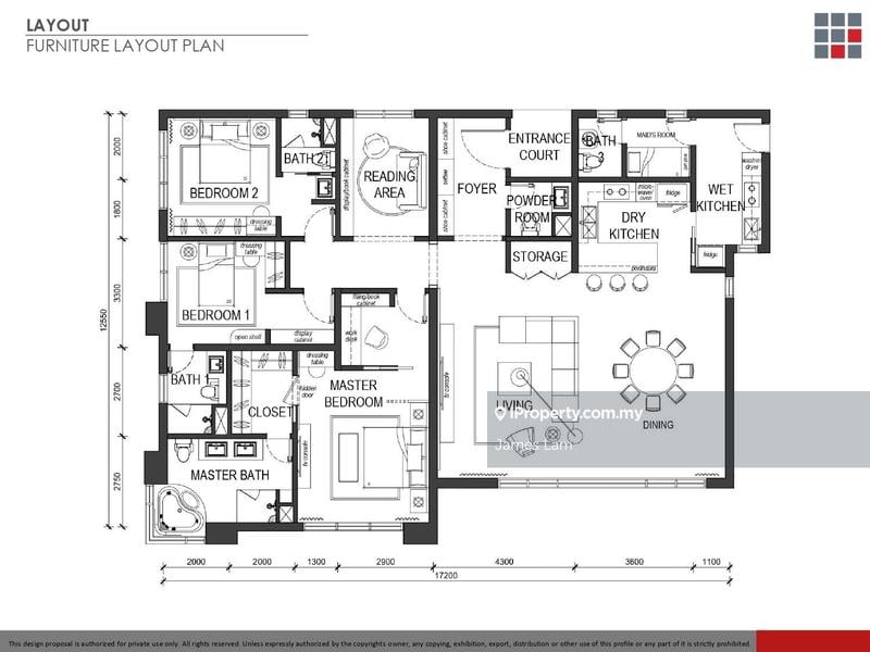 Service Residence for Sale in Times Square 2 by James Lam - iProperty.com.my