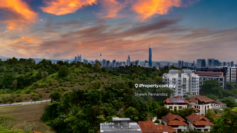 View from the living room balcony