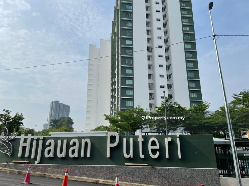 For Sale - Hijauan Puteri Condominium