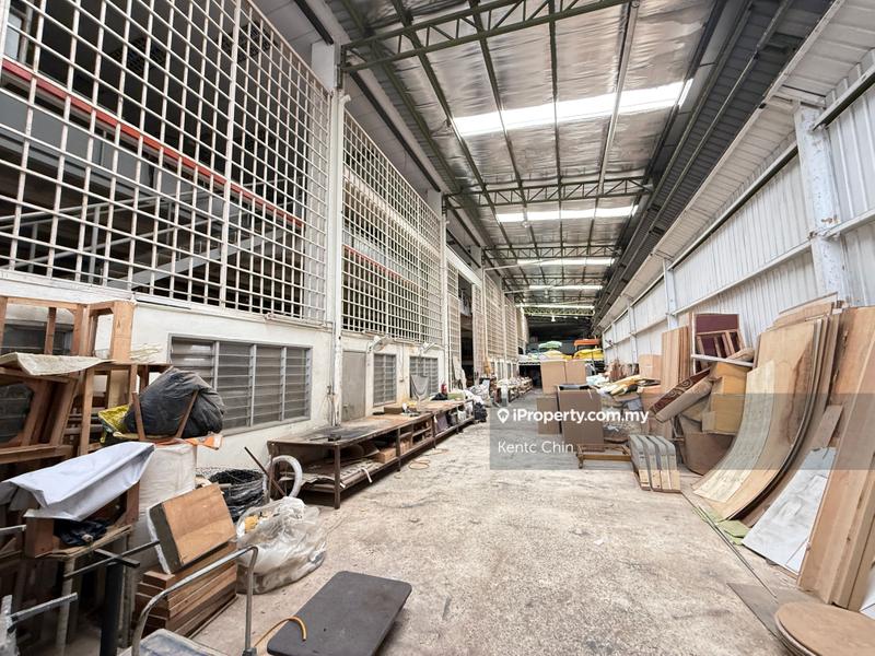 For Sale - Exclusive Semi-D Factory, Fully Extended