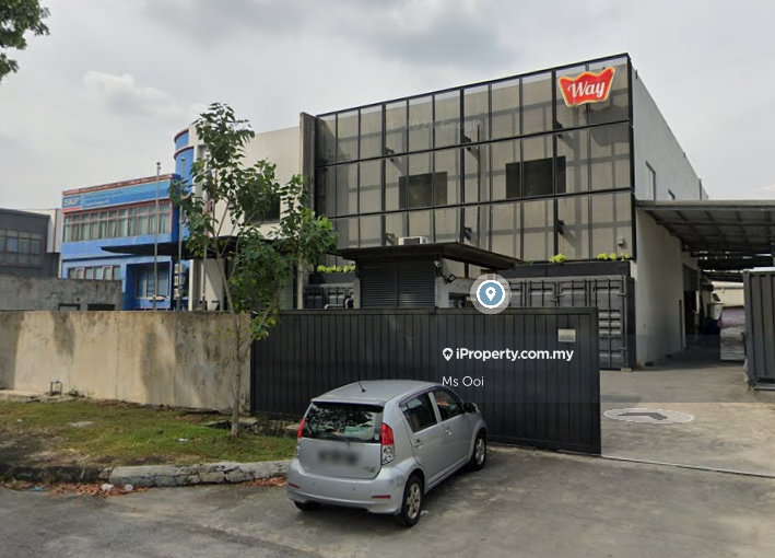 For Rent - Semi-Detached Factory, Temasya Glenmarie, Hicom Glenmarie, Glenmarie, Shah Alam