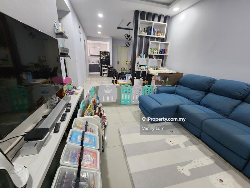 Residensi Servis untuk Dijual di D'Aman Residences @ Puchong oleh Vanny Lum - iProperty.com.my