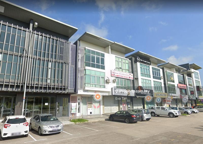 For Sale - Permas Jaya 3 Storey Shop Lot