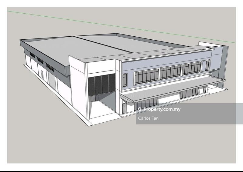 For Sale - Kawasan Perindustrian Pknk Taman Ria Jaya