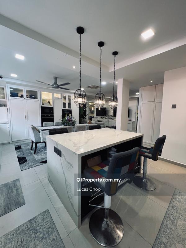 Rumah Berangkai 4 Tingkat untuk Dijual di Taman Bukit Wangsamas, Wangsa Maju oleh Lucas Choo - iProperty.com.my