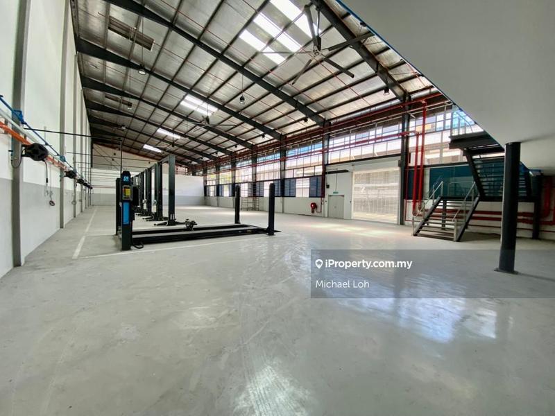 Kilang Terpisah untuk Disewa di Taman Perindustrian Kinrara, Bandar Kinrara oleh Michael Loh - iProperty.com.my