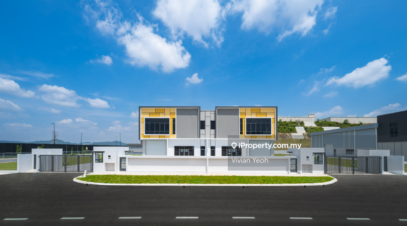 Semi-D Factory for Rent in Eco Business Park V, Puncak Alam by Vivian Yeoh - iProperty.com.my