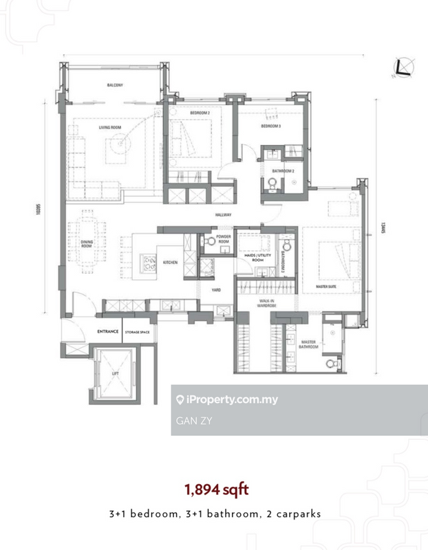 For Rent Aira Residence
