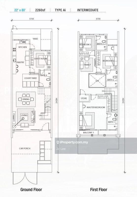 2-storey Terraced House for Sale in Bandar Rimbayu, Telok Panglima Garang by Jc Lee - iProperty.com.my