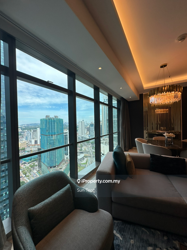 Residensi Servis untuk Dijual di The Ritz-Carlton Residences oleh Sun Teoh - iProperty.com.my