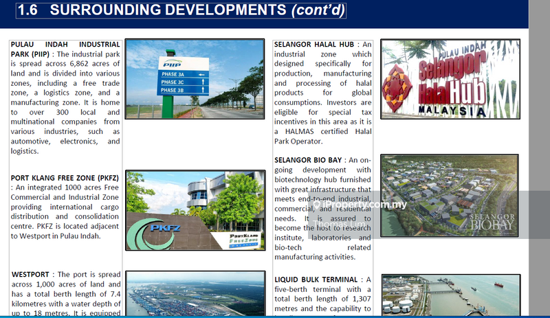 Industrial Land for Sale in Pulau Indah, Port Klang (Pelabuhan Klang) by Thomas Lim - iProperty.com.my