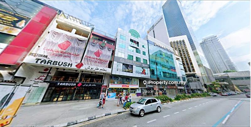 For Sale - 3 ADJOINING SHOPS AT BUKIT BINTANG AREA