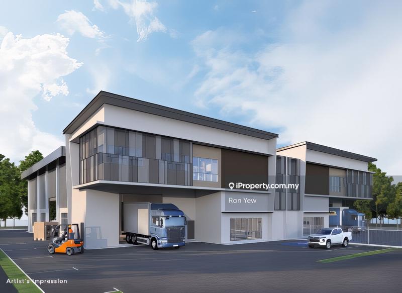 For Sale - Dengkil, Freehold, New Semi-D Factory, FREE MOT, Cybersouth, Sepang, Banting, Jenjarom