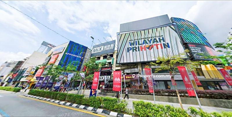 For Sale - 3 ADJOINING SHOPS AT BUKIT BINTANG AREA