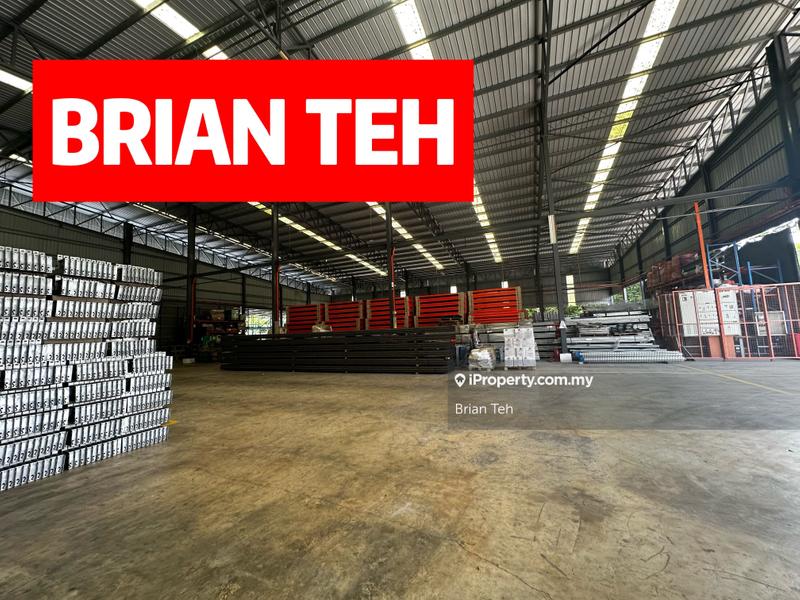 For Sale - 1.5 Storey DETACHED Factory Warehouse RENT at KULIM KEDAH
