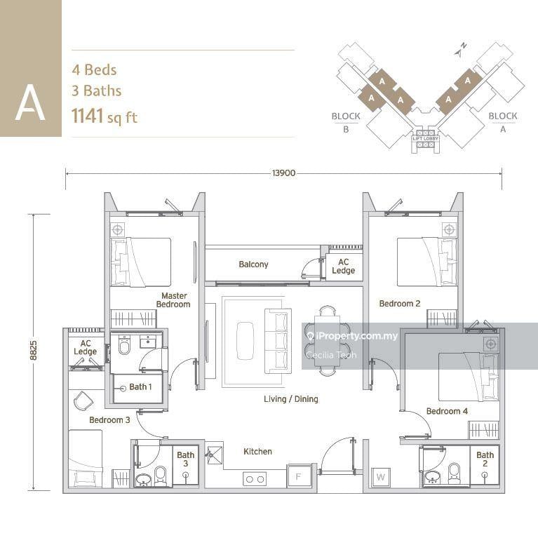 For Sale Papyrus North Kiara