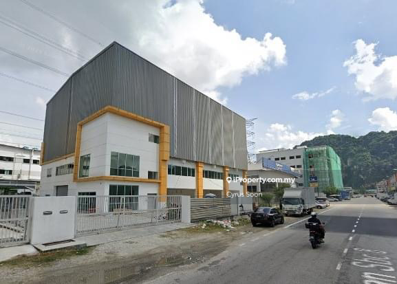 For Sale - FREEHOLD BRAND NEW DETACHED FACTORY FOR SELL BATU CAVES, Gombak, Kepong