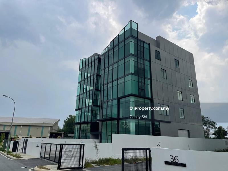 Semi-D Factory for Rent in Hicom - Glenmarie Industrial Park, Shah Alam by Casey Shi - iProperty.com.my