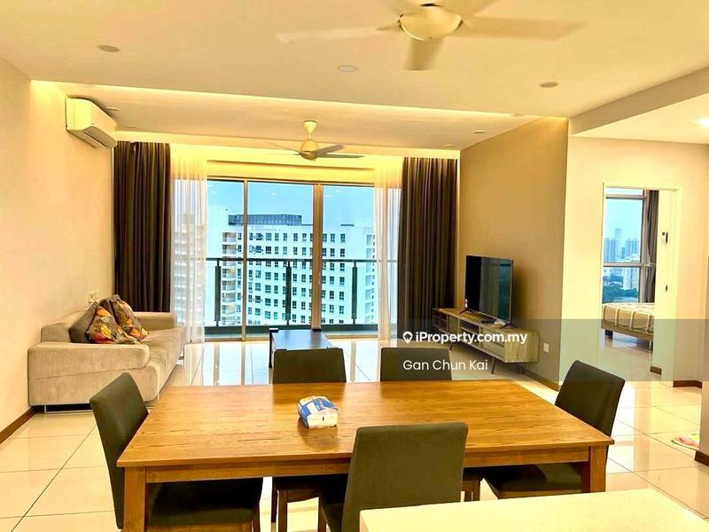 Condominium untuk Disewa di The Latitude Condominium oleh Gan Chun Kai - Living Room - iProperty.com.my
